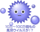 10���`100�����̕��׃E�C���X���I�H