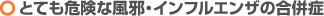 �ƂĂ��댯�ȕ��ׁE�C���t���G���U�̍�����