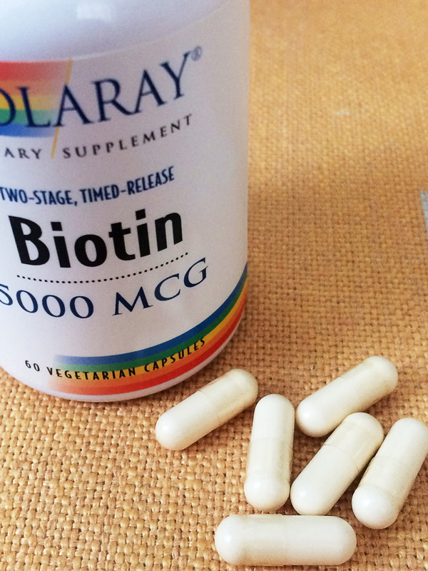 ビオチン(ビタミンH)5000mcg(2段階タイムリリース型)
