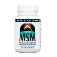MSM（メチルサルフォニルメタン）750mg