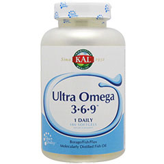 ウルトラ・オメガ 3・6・9（EPA・DHA体に良い油ミックス）