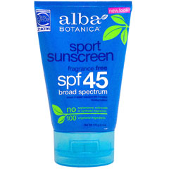 アルバ SPF32 スポーツ サンスクリーン アルバ SPF32 スポーツ サンスクリーン