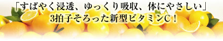 リアクタC 500mg + バイオフラボノイド(タイムリリース無酸ビタミンC)