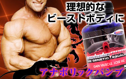 アナボリックパンプ 90粒